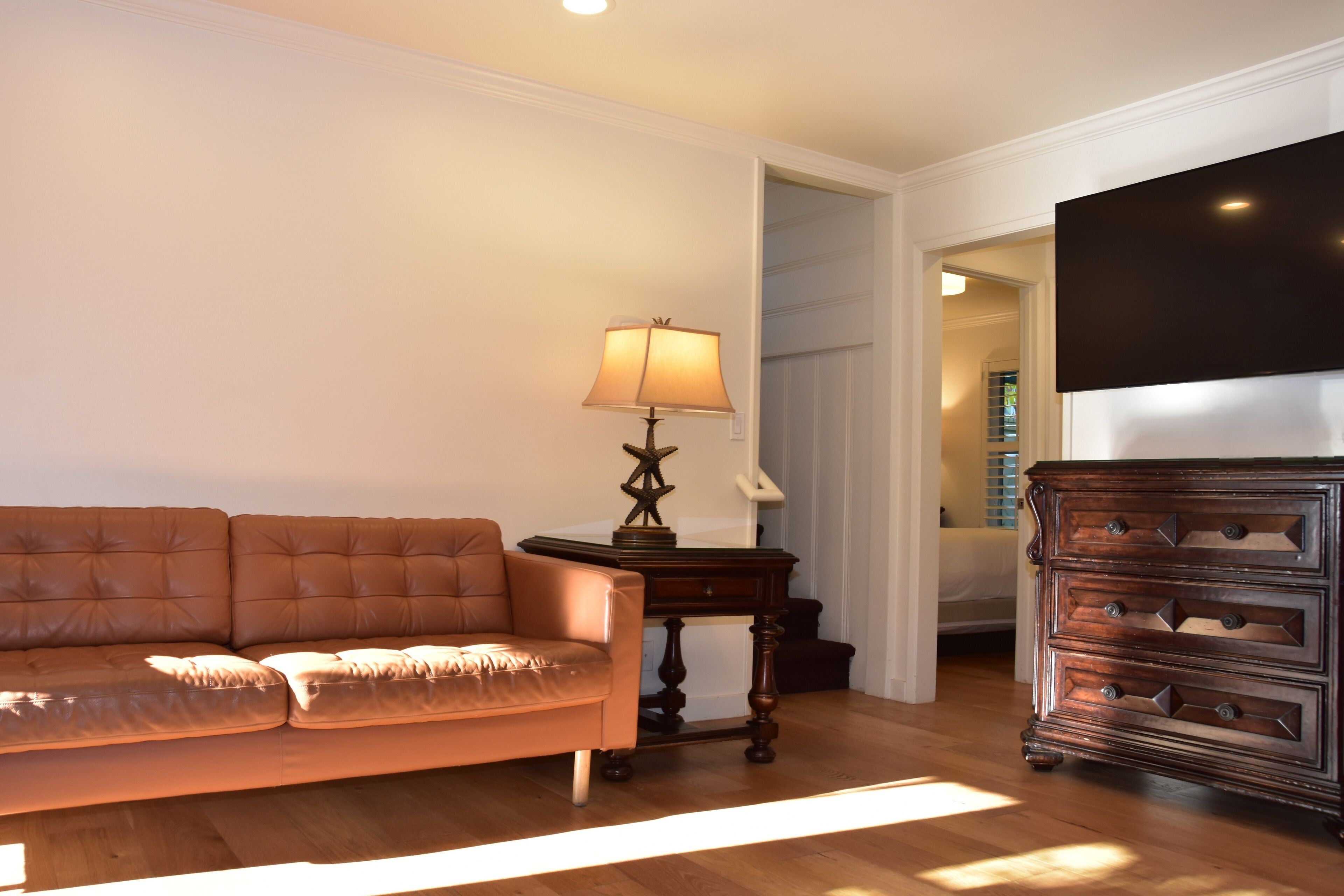 Family Suite, 2 Bedrooms | Living area | Flat-screen TV, DVD player, iPod dock