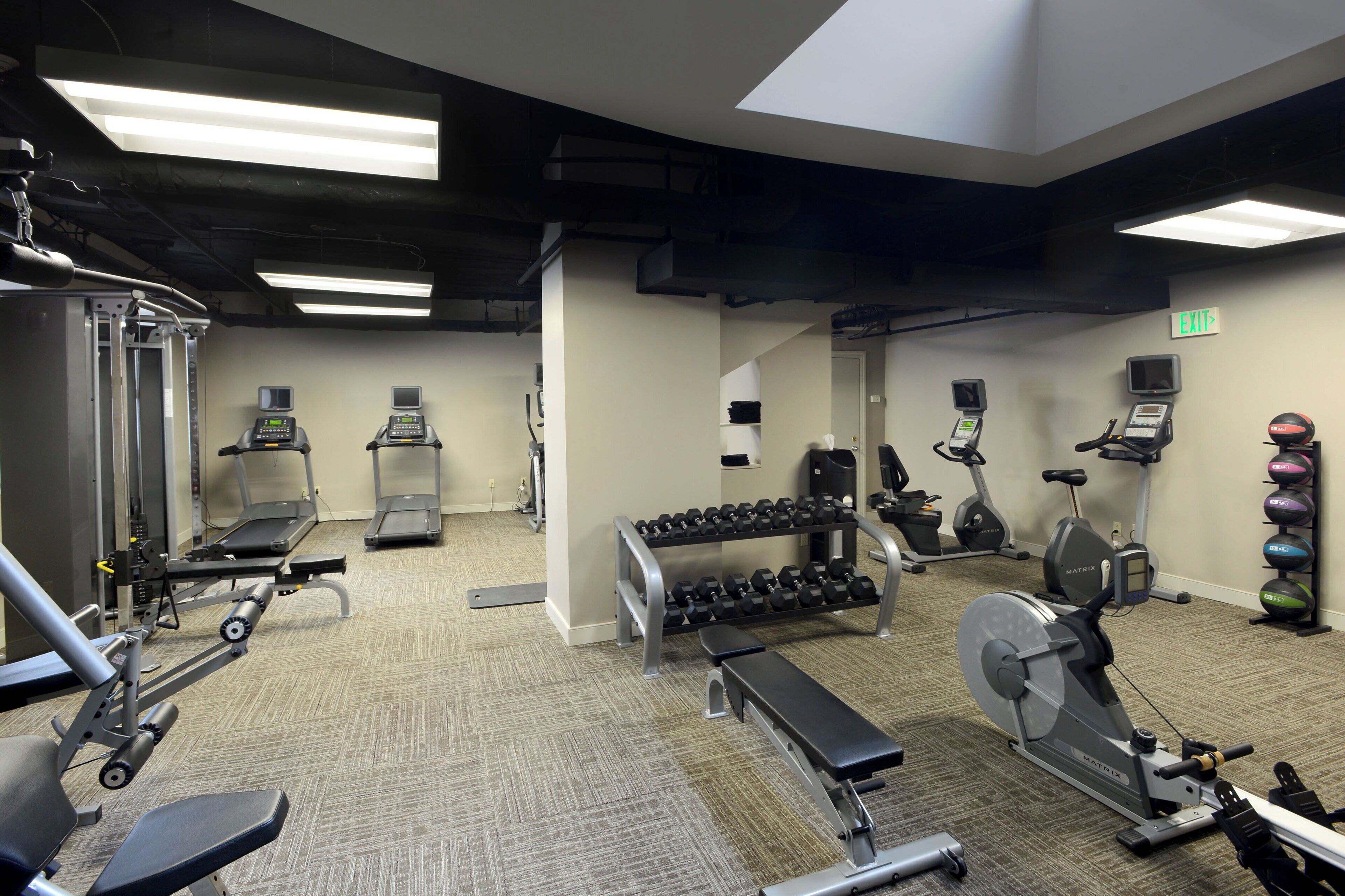 fitness facility