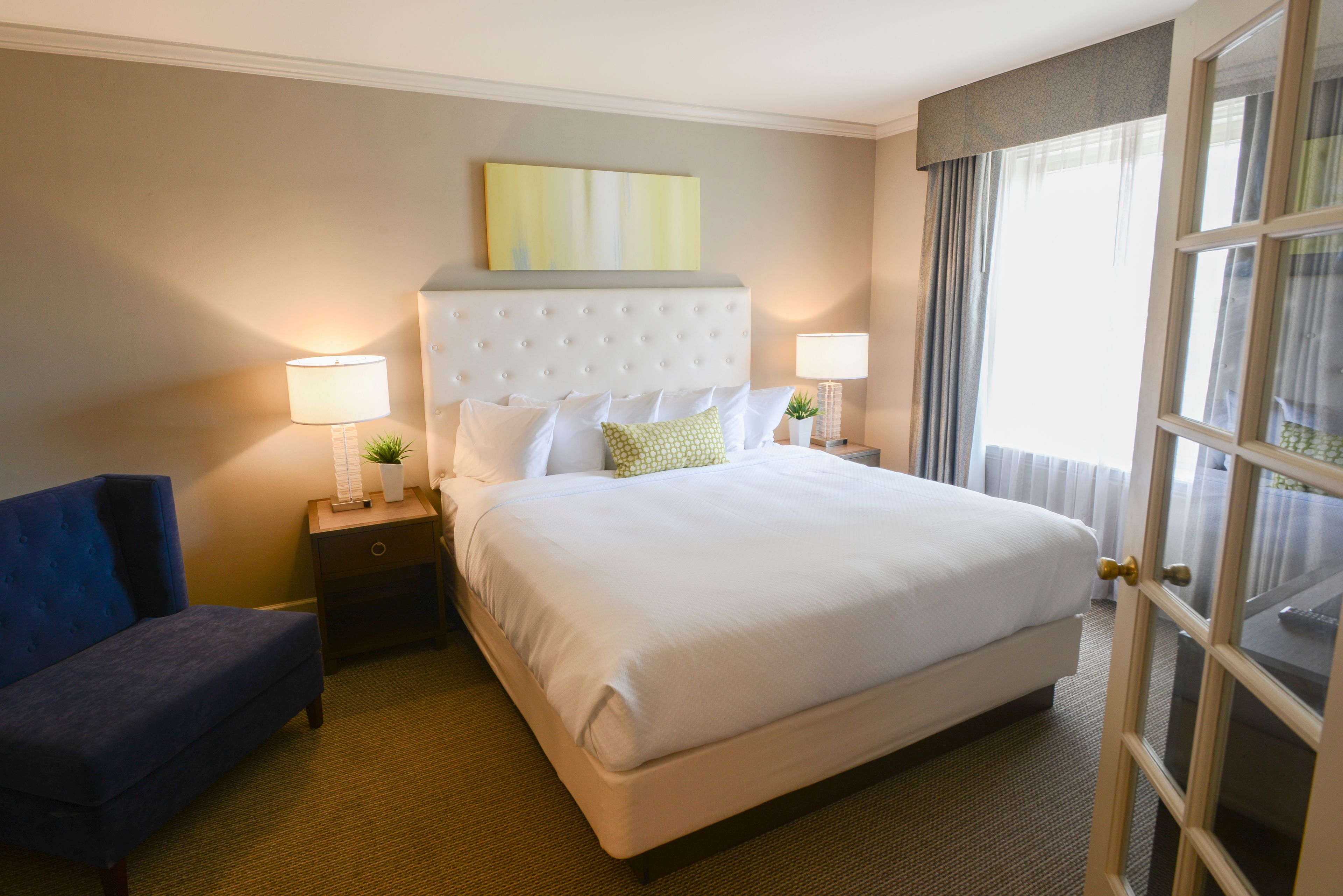 Habitación, 1 cama King size | Ropa de cama de alta calidad y camas con pillow-top 