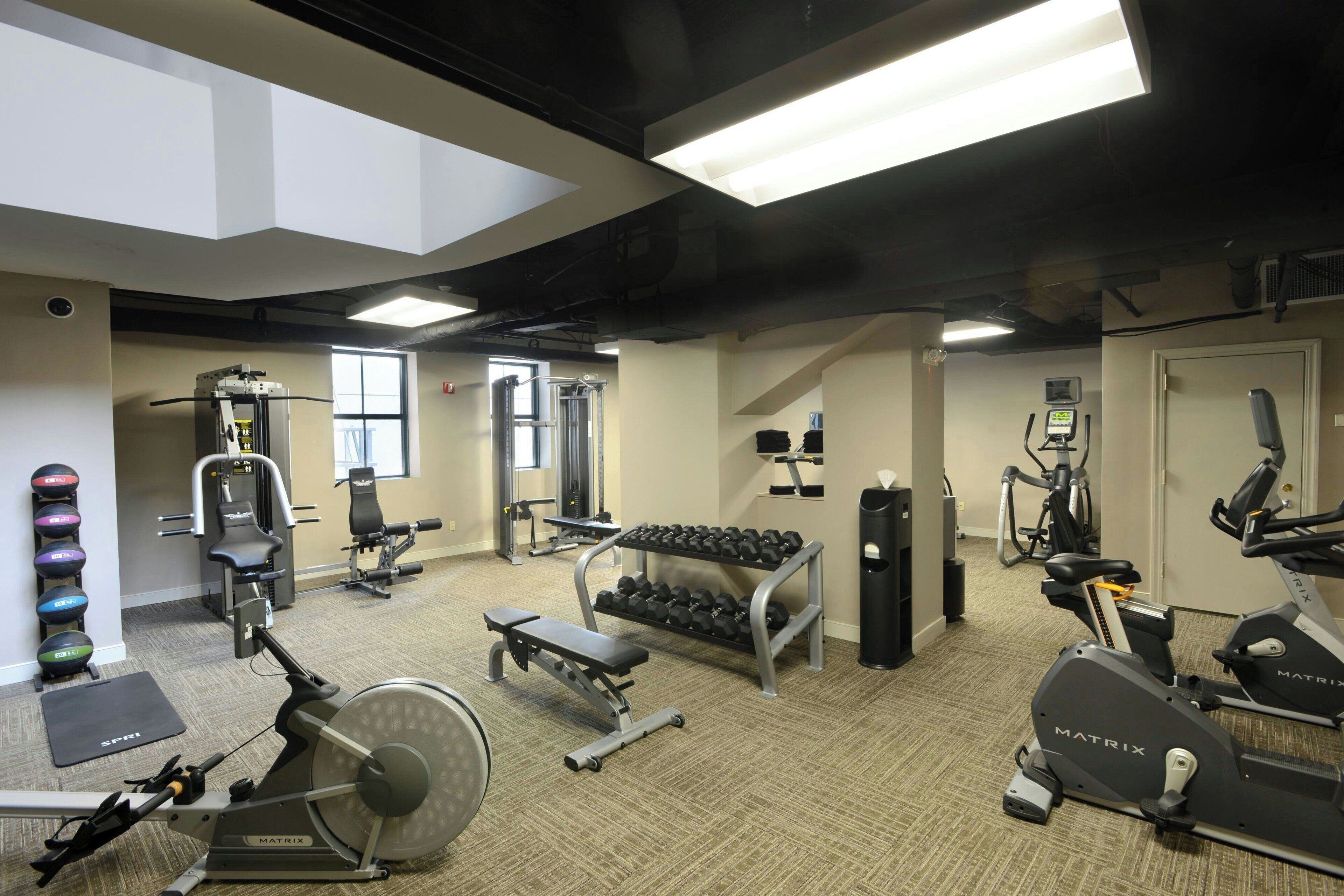 fitness facility