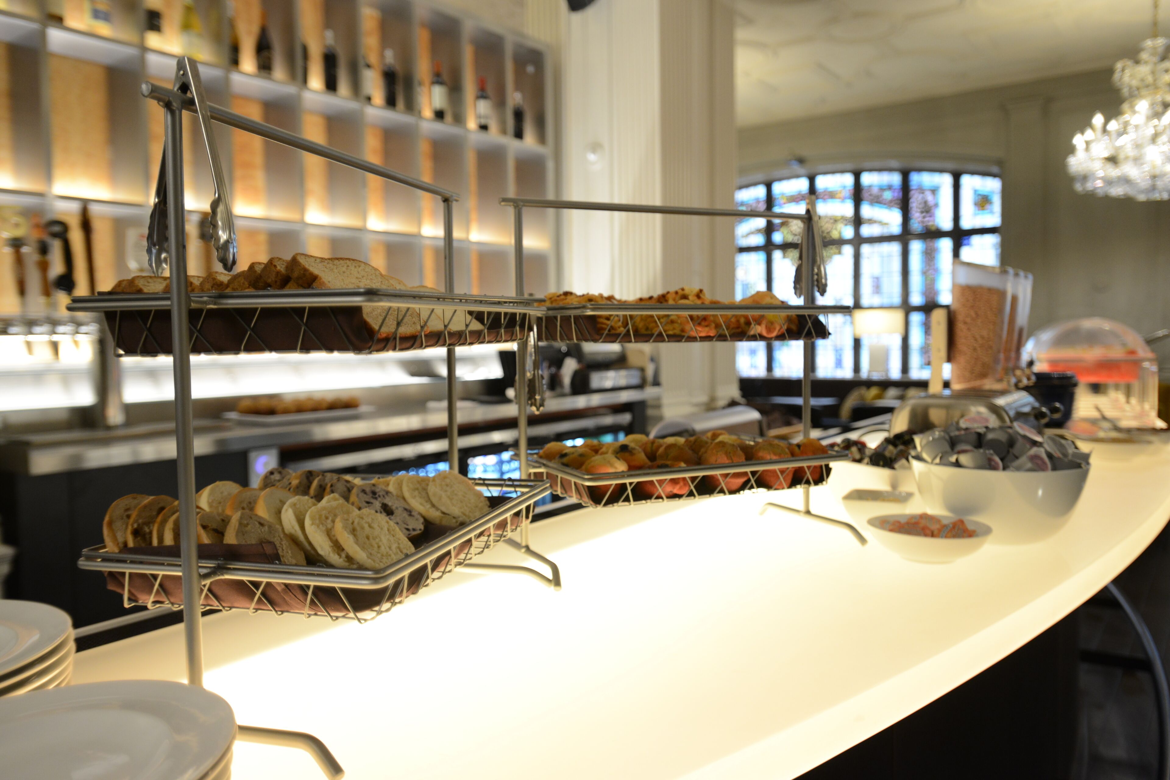 每日供应即点即煮早餐（需付费）