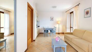 Standard-Apartment, 1 Schlafzimmer, Seeblick, Erdgeschoss