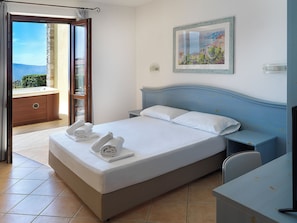 Deluxe-Apartment, 2 Schlafzimmer, Seeblick, Erdgeschoss