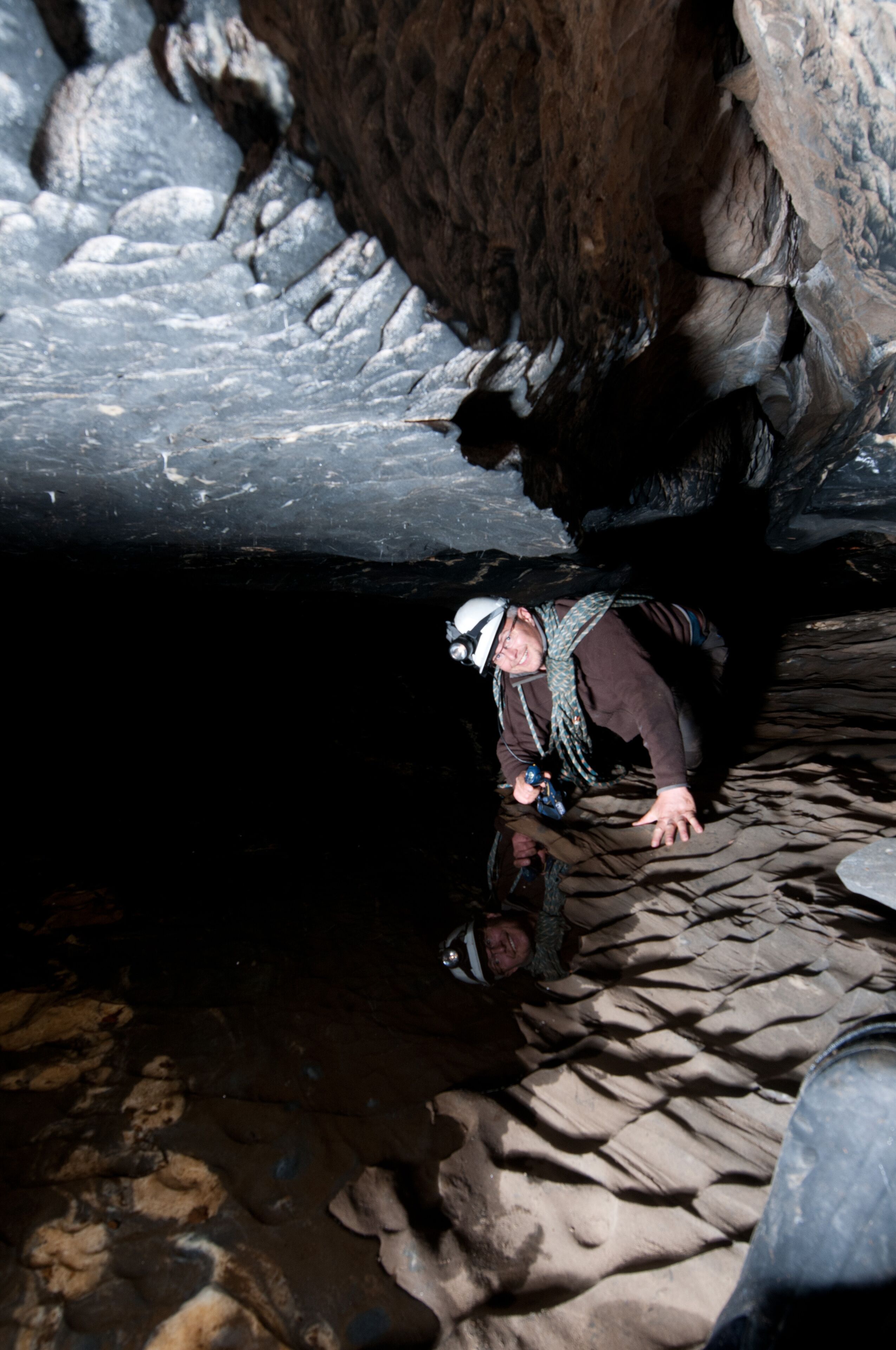 potholing/cave exploring