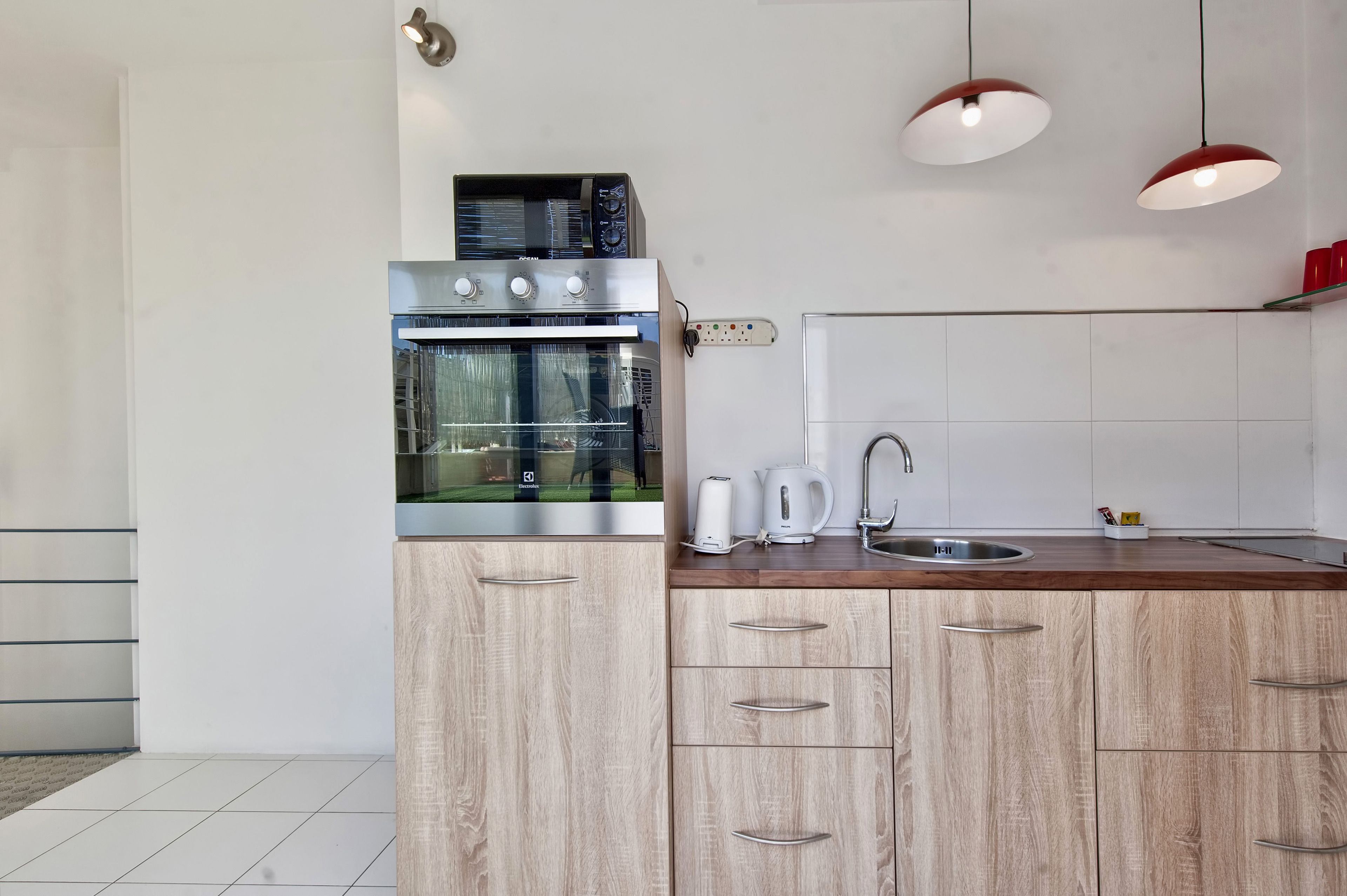 Dapur kecil pribadi