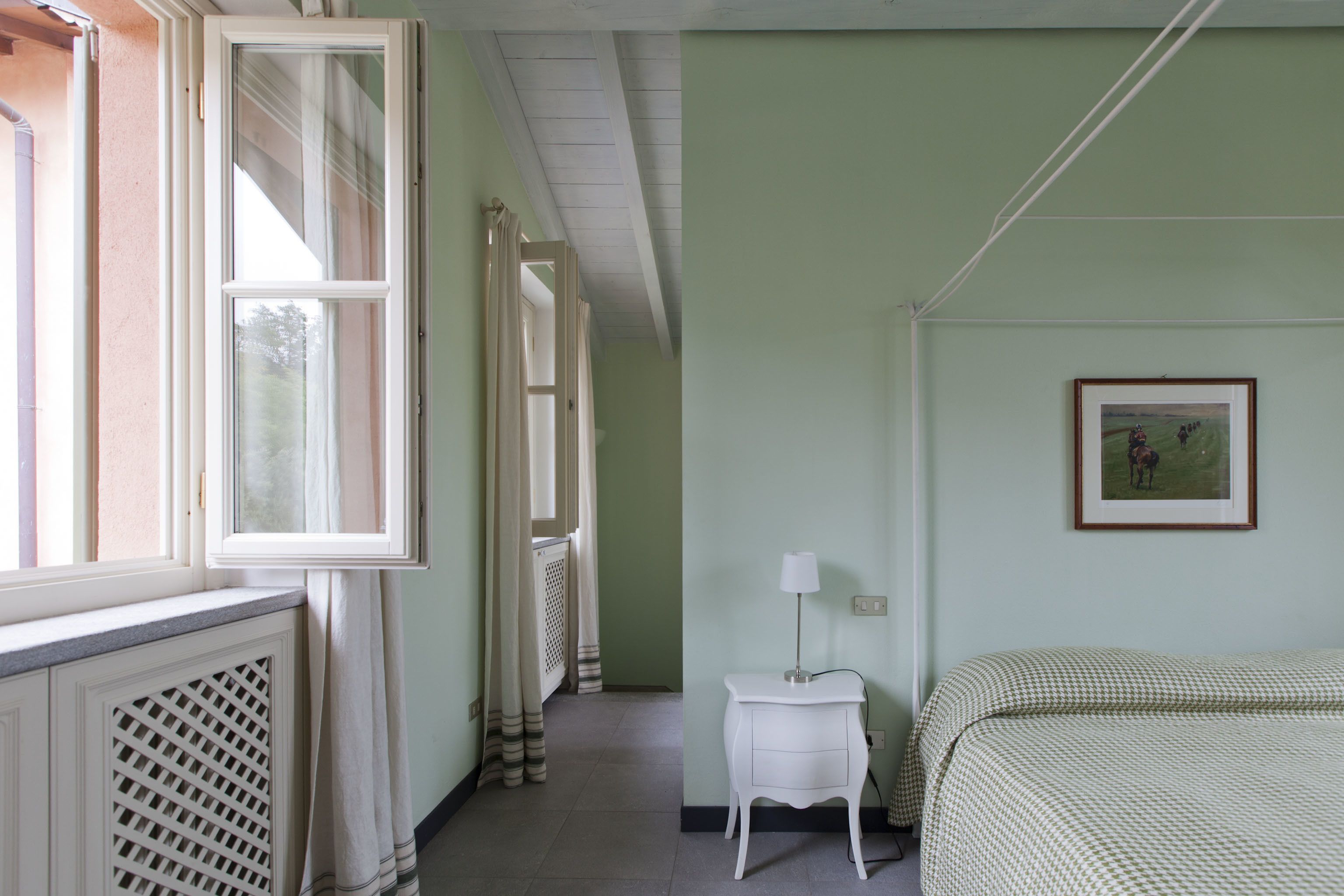 deluxe apartment | premium bedding, down duvets, in-room safe, individually furnished