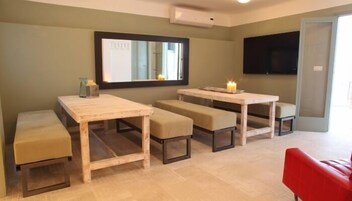 Área do café da manhã