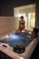 Junior Suite with Jetted bathtub (on private balcony) | Down comforters, minibar, in-room safe, desk