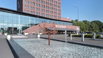 Voorkant van accommodatie