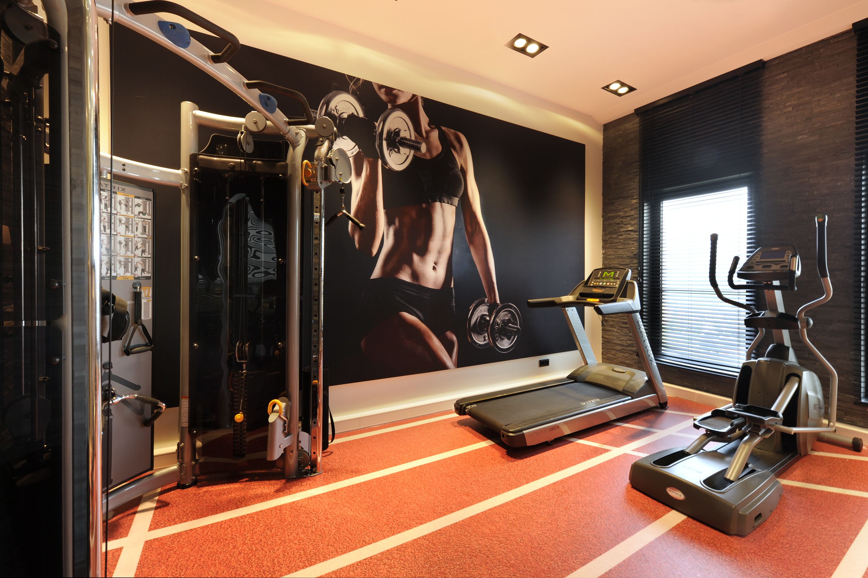 fitness facility