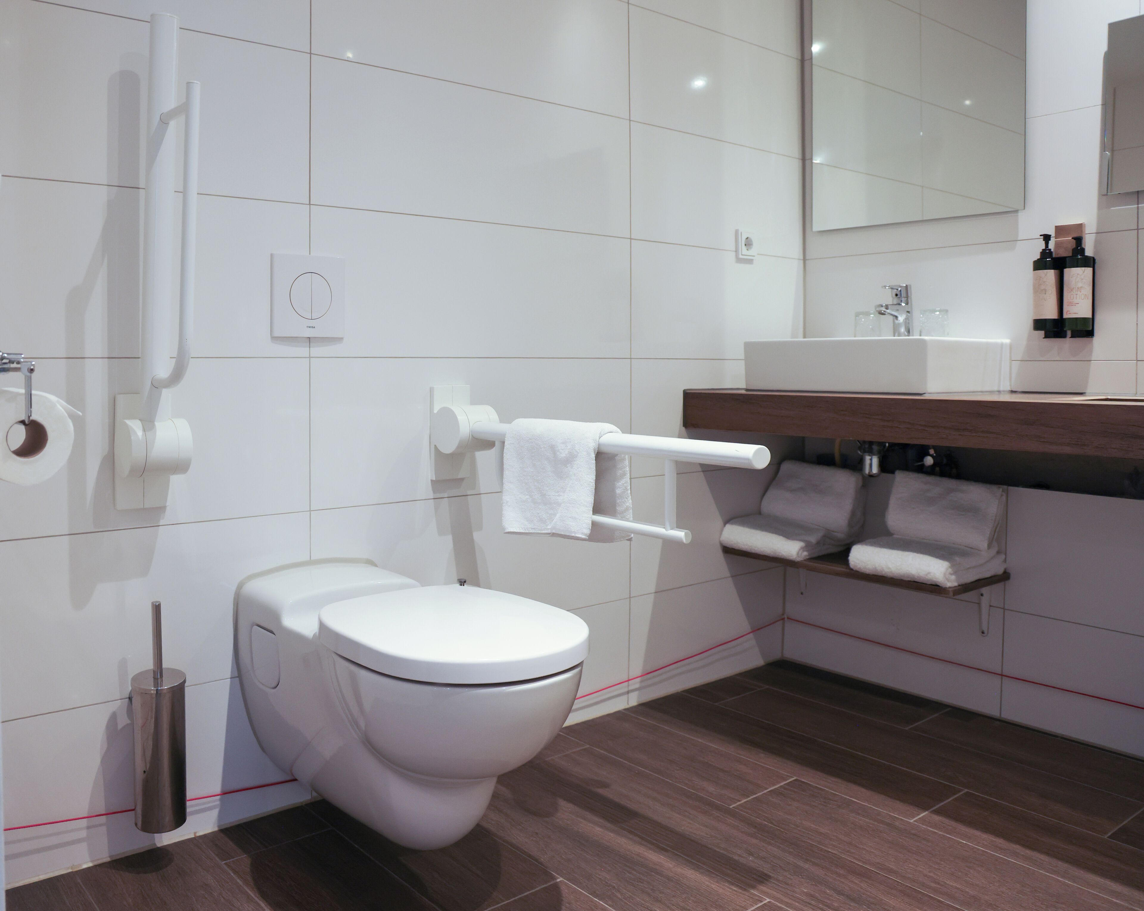 Chambre Standard avec lits jumeaux | Salle de bain
