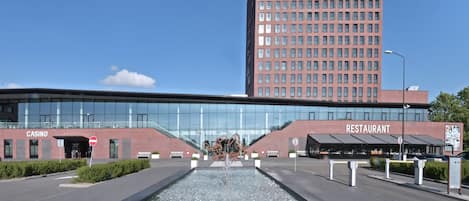 Fassade der Unterkunft