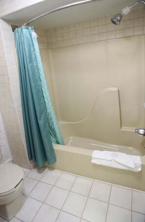 Bathroom shower - Magnuson Hotel Howell (Howell)
