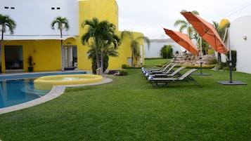 Overnatningsstedets område