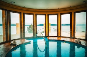 Behandlingsrum til par, sauna, boblebad, kropsbehandlinger, aromaterapi