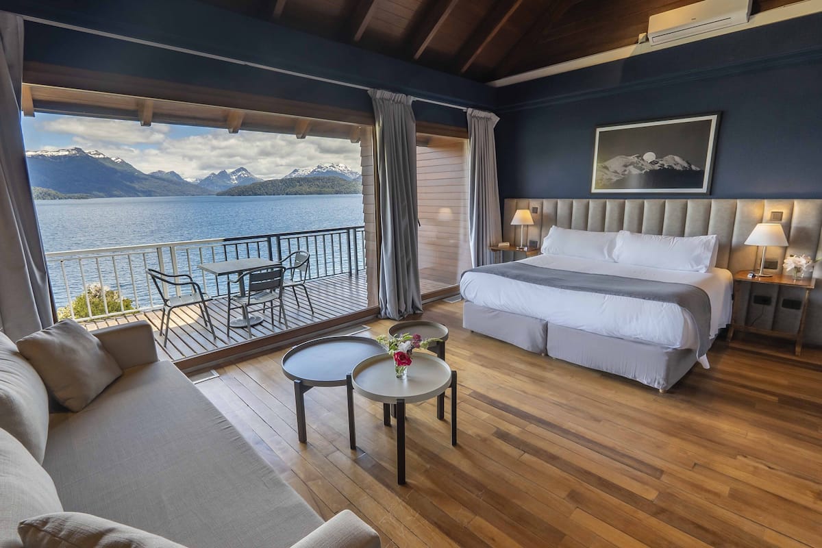 Down duvets, pillow-top beds, minibar, in-room safe