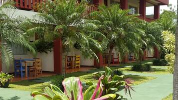 Enceinte de lâhĂ©bergement