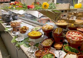 Se sirven almuerzos y cenas