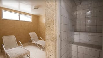 Steam room