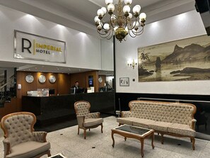 Sitzecke in der Lobby