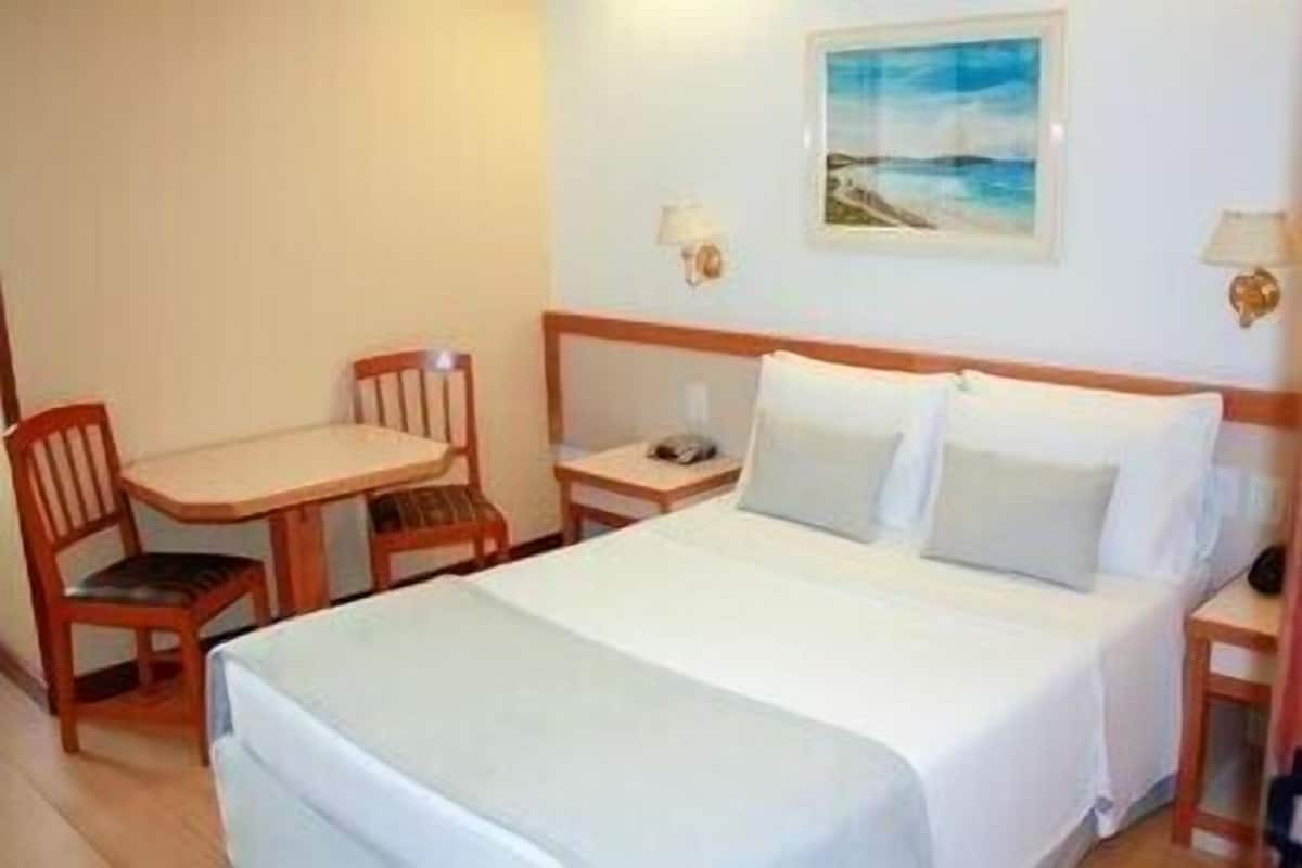Minibar, in-room safe, desk, bed sheets