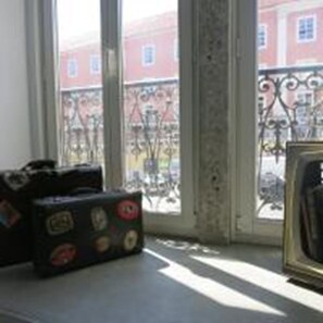 Vista desde la habitación