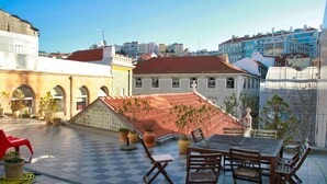 Apartemen, 1 kamar tidur, teras | Teras/patio