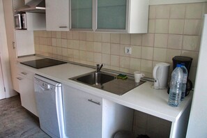 Apartment, 1 Bedroom, Terrace
