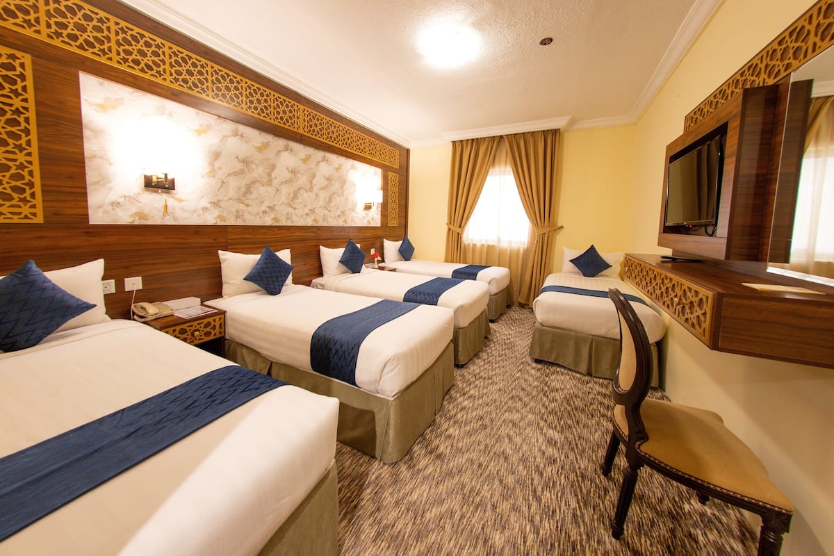Quarto premium, várias camas | Roupas de cama premium, cofres nos quartos