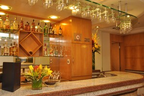 Bar (in der Unterkunft)