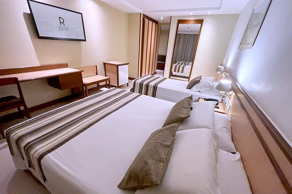 Minibar, in-room safe, desk, blackout drapes