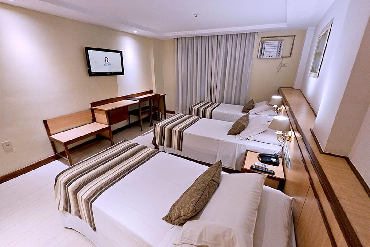 Minibar, in-room safe, desk, blackout curtains
