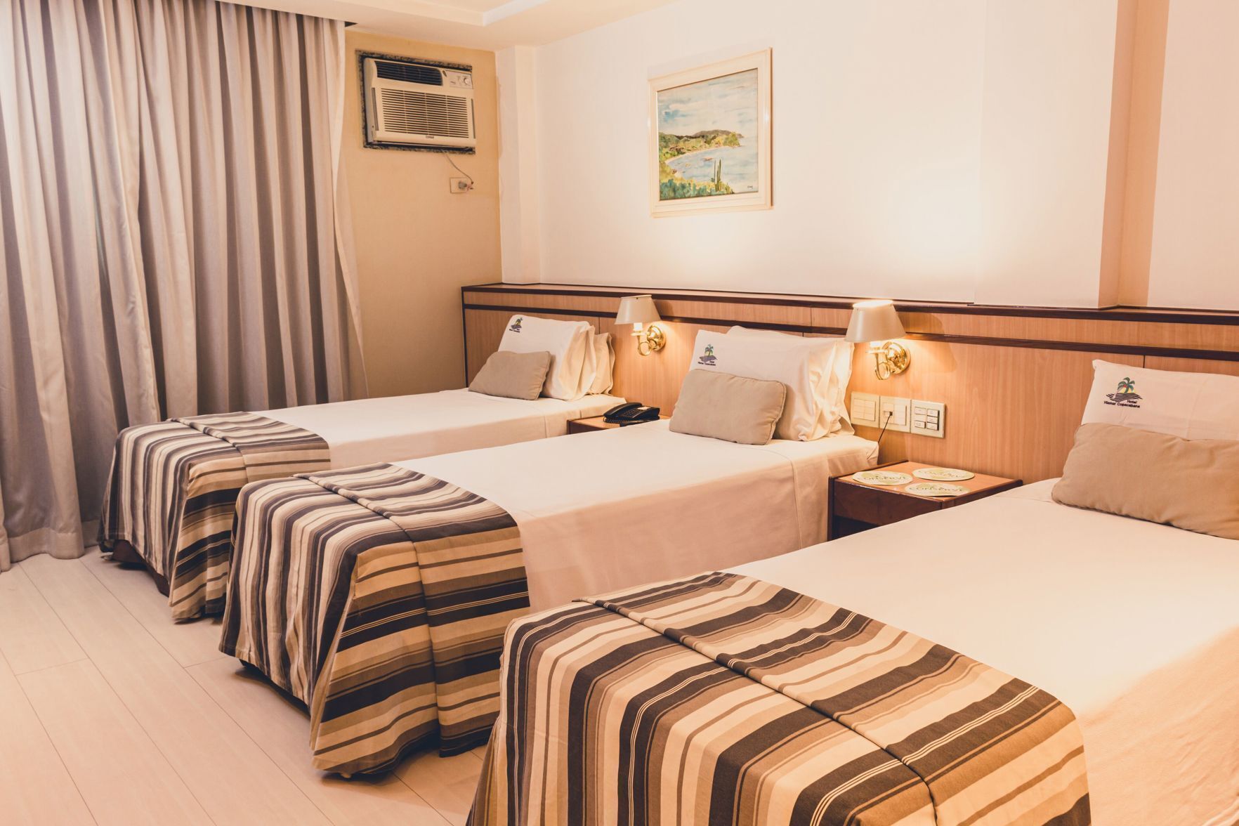 Minibar, in-room safe, desk, blackout drapes