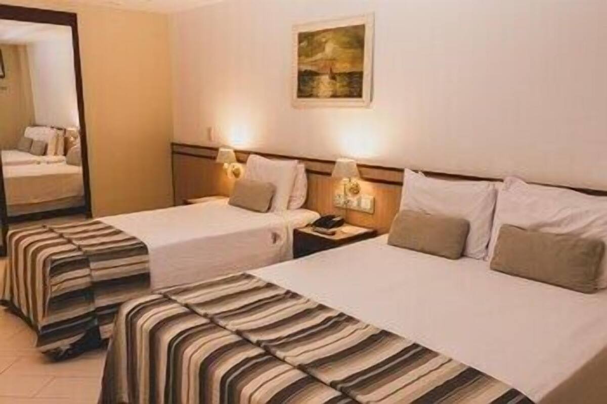 Minibar, in-room safe, desk, blackout drapes