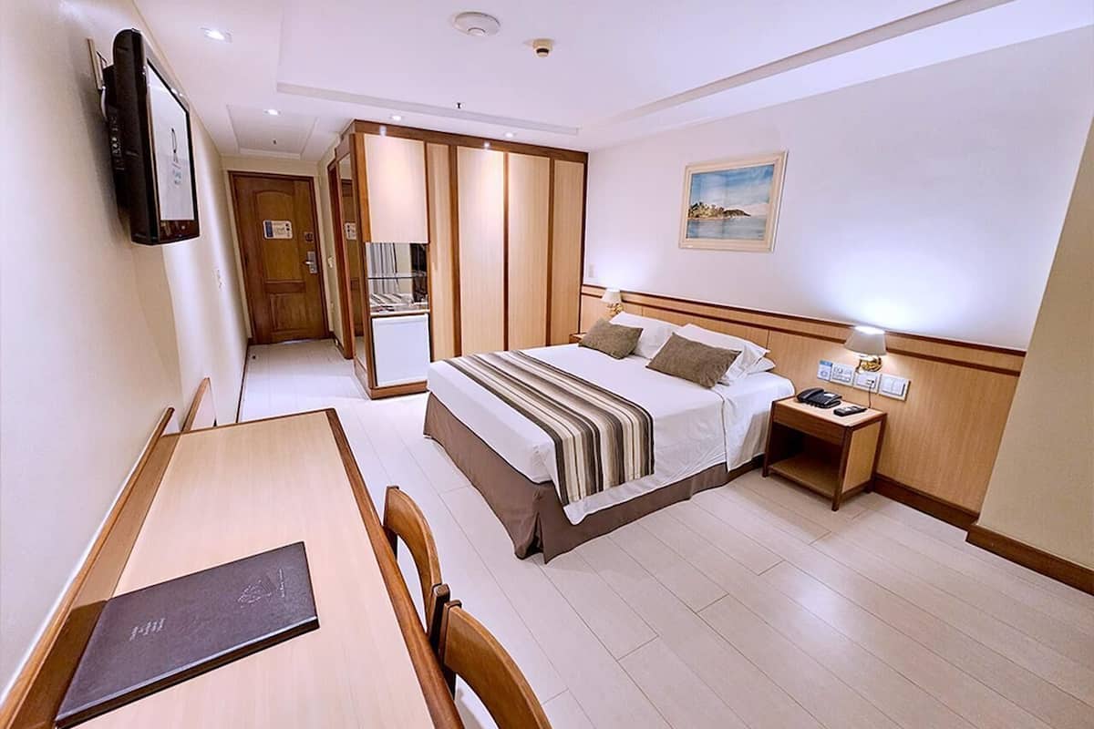 Minibar, in-room safe, desk, blackout drapes