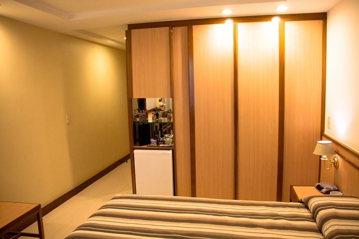 Minibar, in-room safe, desk, blackout drapes