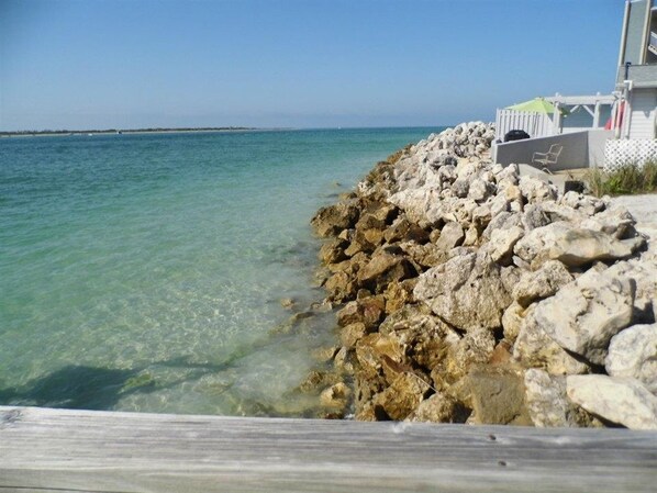 På stranden, strandhanddukar och fiske