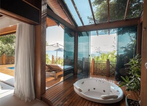 單棟小屋 (Especial da Vila) | 埃及棉床單、高級寢具、羽絨被、迷你吧