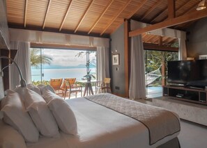 Villa (Tingua) | Egyptian cotton sheets, premium bedding, down comforters, minibar - Awasi Santa Catarina (Governador Celso Ramos)