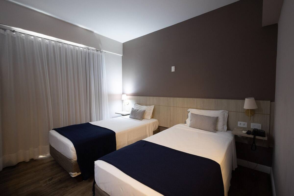 Minibar, in-room safe, desk, blackout drapes