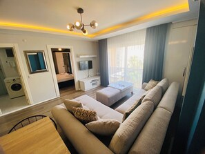 Superior Apartment | Didekorasi berbeda-beda dan dilengkapi dengan perabotan berbeda-beda