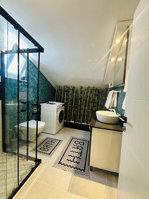 Bathroom - Royal Loft Suit (Konyaalti)