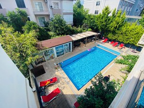 View from room - Royal Loft Suit (Konyaalti)