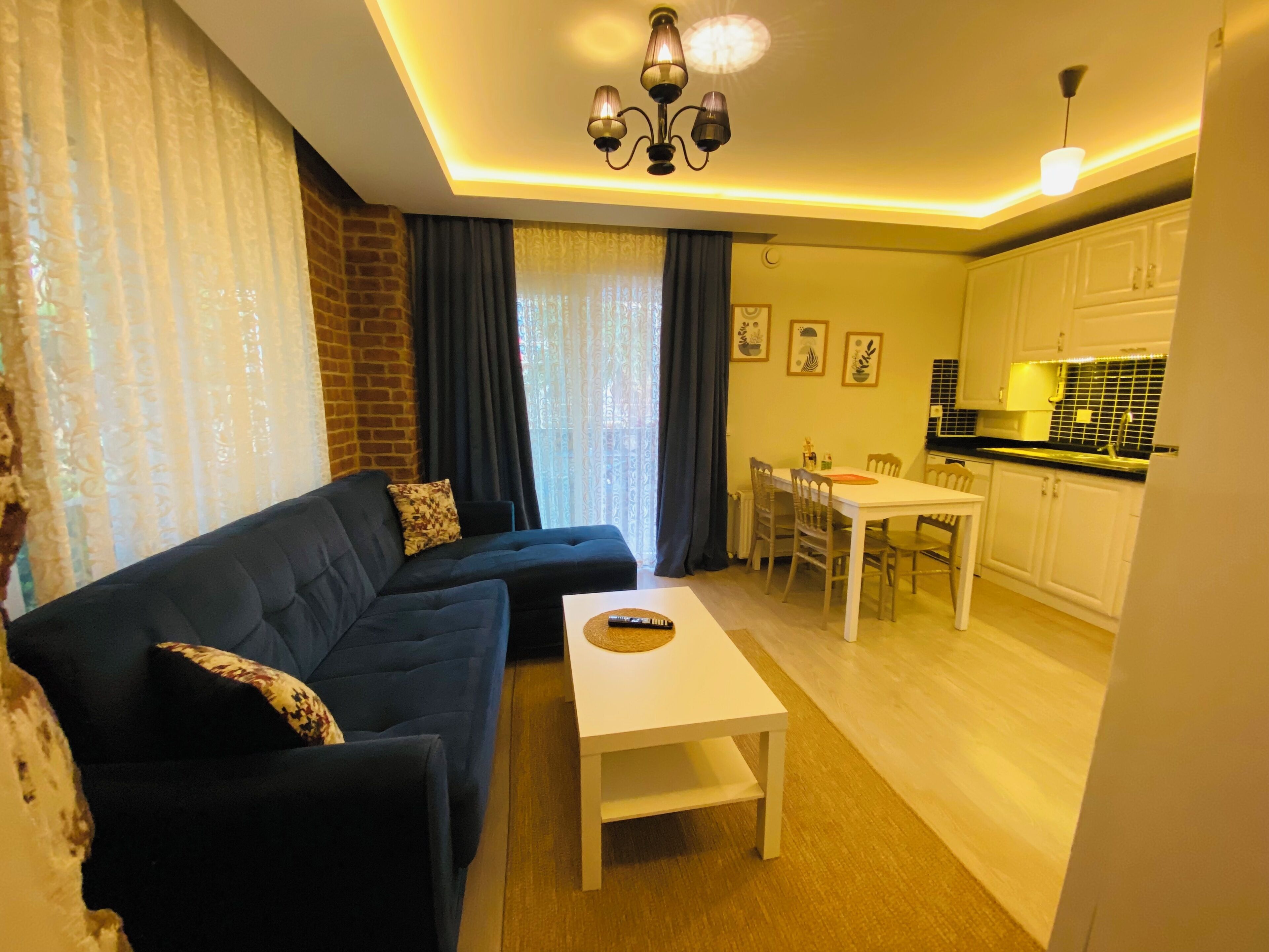 Garden Duplex with Balcony | Individuelt design, individuel indretning, skrivebord