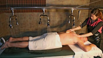 Vichy shower