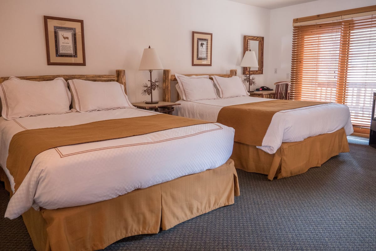 iron/ironing board, bed sheets