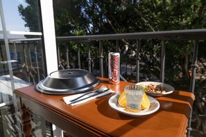 In-room dining - Hotel Marques del Valle (Oaxaca)