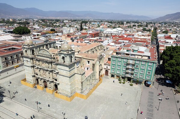 Aerial view - Hotel Marques del Valle (Oaxaca)