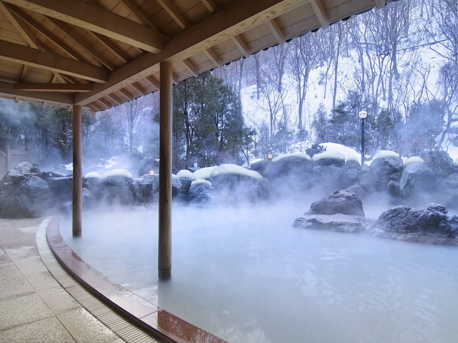 Hot springs