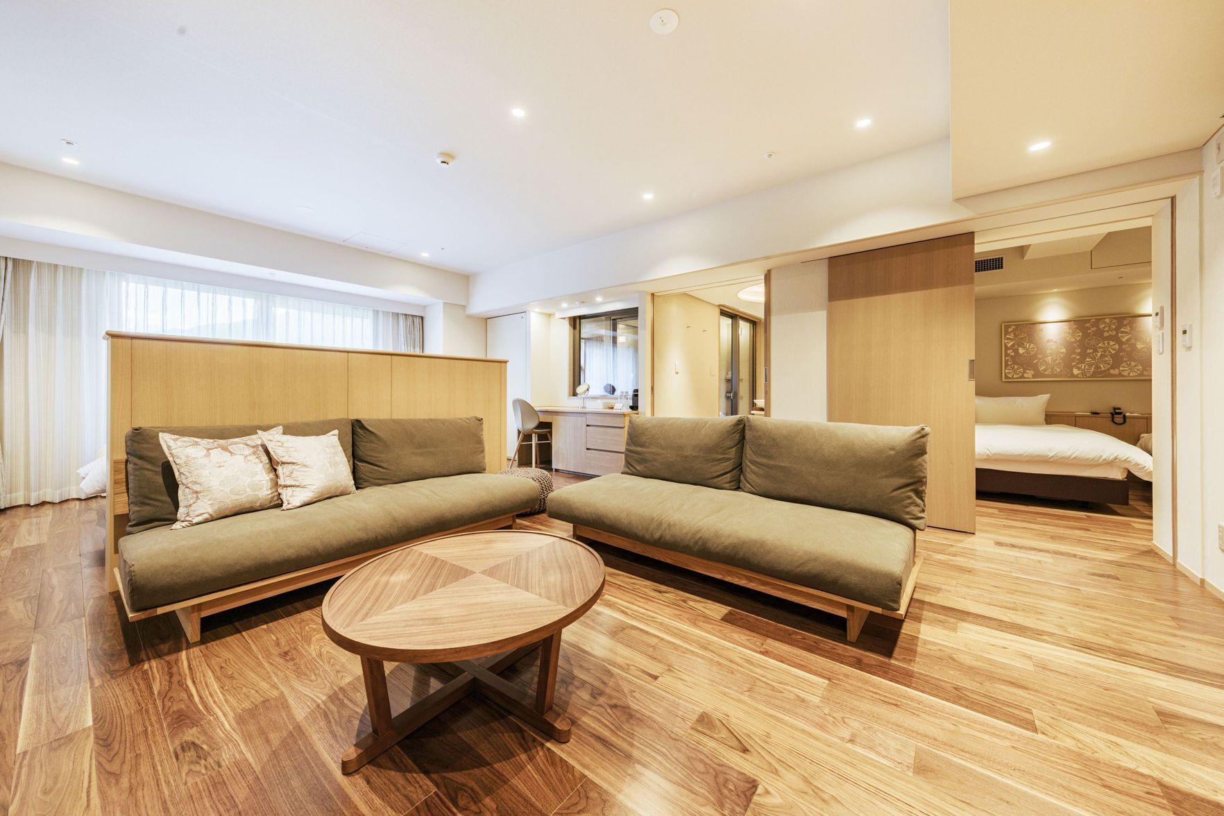 Living area | Flat-screen TV